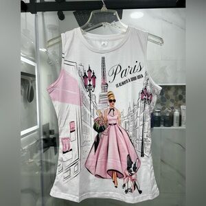 Travel Souvenir Graphic T-Shirt | Size Small | Lightweight | New Never Worn.